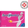 Buscofenact 400mg con Ibuprofene Analgesico Contro i Dolori Forti da Ciclo, 20 Capsule Molli