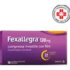 Fexallegra Antistaminico per Allergia Stagionale 120mg, 10 Compresse