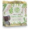 Amon&Anis Sapone antibatterico tea tree - bio - 80g