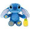 Clementoni Disney Baby - Stitch Cresci con Me, Peluche Interattivo Parlante per Bambini 0-36 Mesi, Gioco Musicale per Lo Sviluppo Sensoriale e Cognitivo, con Funzione Tummy Time, 17987