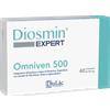 DULAC FARMACEUTICI 1982 Srl Diosmin Expert Omniven 500 DuLàc 40 Compresse Da 650mg