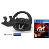 Sony Volante e pedali Licenza Sony PlayStation 4/5 [Nuovo modello compatibile PS5] + Gran Turismo Sport GT SPORT [Playstation 4/5]