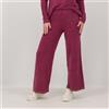 Isaac Mizrahi Live! Pantaloni a gamba larga con elastico e tasca dietro