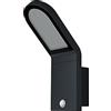 Ledvance Endura Style Applique da Esterno Wall con Sensore 12W Grigio Scuro