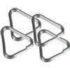 B.I.G. BIG Anelli triangolari 4 pezzi