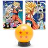 Grupo Erik Puzzle Dragon Ball Z - Sfera del Drago 5 Stelle | 7 Sfere del Drago Shenron, Puzzle da Collezione Dragon Ball, 18 x 26 cm + Sfera 10 x 10 cm, Dragon Ball gadget