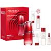 Shiseido Ultimune Value Set 50ml + 15ml + 30ml + 3ml Cofanetto regalo con un siero anti-age, un detergente schiumogeno e una lozione riequilibrante
