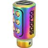 Sparco Pomello Cambio Manuale Racing Iridescente Universale, Iridiscente