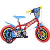 DINO BIKES per Paw Patrol bicicletta bambino 12 pollici
