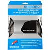 SHIMANO Dura-Ace BC-9000 - Set di cavi del freno, colore: Rosso