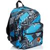 Appack Zaino Tondo Doppio Scomparto a ppack, Webkins, Blu, Scuola e Tempo Libero