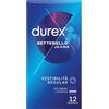 Durex Jeans Profilattici, 12 pezzi