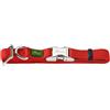 Hunter Collare per Cani Regolabile Vario Alu-Strong Rosso, l