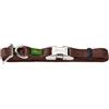 Hunter Collare per Cani Regolabile Vario Alu-Strong Marrone, l