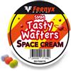 Tasty Dumbell Wafters Mix Color Space Cream 5mm FEEB0700078
