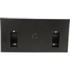 Bediffer Supporto Targa Anteriore Staffa di Montaggio Targa per Ghibli M157 Dal 2013 Al 2017, Numero OE: 670025268, Nero