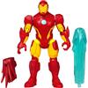 Marvel Hasbro Marvel MixMashers, Iron Man, action figure e accessori degli Avengers personalizzabili da combinare e abbinare