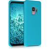 kwmobile Cover per Samsung Galaxy S9 Custodia - Back Case per Smartphone in Silicone TPU - Protezione Gommata - ghiaccio freddo