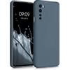 kwmobile Custodia Compatibile con OnePlus Nord Cover - Back Case per Smartphone in Silicone TPU - Protezione Gommata - ardesia scuro