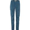 Fjällräven Fjallraven 84775-534 Stina Trousers W/Stina Trousers W Pantaloni Sportivi Donna Indigo Blue Taglia 38/R