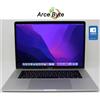 APPLE MACBOOK PRO 15" 2016 CORE i7 2,6 GHz SSD 256 GB RAM 16 GB NO TOUCH ID