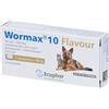 LOXAVET PHARMA GMBH Wormax 10 Flavour 50 Mg + 500 Mg, 3 Compresse - Antiparassitario per Cani e Gatti contro Nematodi e Cestodi