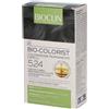 BIOCLIN Bio-Colorist 5.24 Castano Chiaro Beige Rame (Cioccolato) 1 pz Lozione per capelli