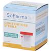 Sofarmapiu' Contenitore Urina In Polipropilene da 120ml 1 pz Altro