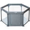 FreeON Box Esagonale FreeON Grigio 117 x 67 x 67 cm.