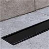 Karag PESTAN - Canalina Di Scarico Doccia Acciaio Inox Nero Opaco