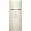 Lg Frigorifero Doppia Porta Capacità 509 Litri Classe energetica E Raffreddamento No Frost colore Beige - GTF744SEPED