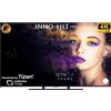 Inno Hit Smart TV 65 Pollici Risoluzione 4K Ultra HD Display LED Sistema Tizen colore Nero - IH65UHTZN