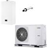 Beretta SISTEMA POMPA DI CALORE IBRIDA BERETTA HYBRID CIAO X 25KW + HYDRO UNIT CHILLER 8.0 KW MONOFASE INVERTER CON MODULO IDRONICO A+++