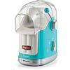 Ariete 2958 Pop Corn Maker Party Time, Macchina per pop corn con leva, 1100 Watt, Capacità 600 g, Cottura ad aria calda senza grassi, Celeste