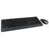 Lenovo 4X30H56804 tastiera Mouse incluso RF Wireless Danese Nero