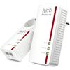 AVM FRITZ! Powerline 1260E WLAN Set 1200 Mbit/s Collegamento ethernet LAN Wi-Fi Bian