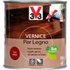 Libéron V33 Vernice Per Legno Opaca Teak 500 Ml