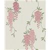 Fine Decor FD43671 - Carta da parati floreale con glicine, colore: rosa
