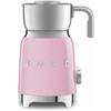 Smeg Montalatte Rosa Anni 50 MFF01PKEU