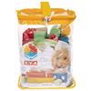 ColorBaby Color Block - Blocchi costruzione bambino Foam, 32 pezzi gommose colorate, varie forme, set di pezzi a incastro, giocattoli didattici 18 mesi, 47201