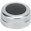 Yuecoom Manopola volume radio, Manopola di controllo del menu principale multimediale, 4F0919070 Accessori per auto per A6 Allroad 2011‑2018