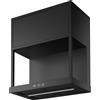 Faber Selezione PRONTA CONSEGNA - Faber Cappa a parete MODULAR F60 BK MATT 335.0706.645 finitura nero opaco da 60 cm