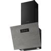 Faber Cappa a parete GREXIA GRES LG A60 330.0694.727 finitura grigio chiaro da 60 cm