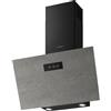 Faber Cappa a parete GREXIA GRES LG A80 330.0694.728 finitura grigio chiaro da 80 cm