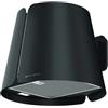Faber PRONTA CONSEGNA - Faber Cappa a parete BEAT WALL F42 BK MATT 335.0689.673 finitura nero opaco da 47.8 cm