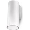 Faber PRONTA CONSEGNA - Faber Cappa a parete CYLINDRA GLOSS PLUS EV8+ WH A37 335.0492.565 finitura bianco gloss da Ø37 cm