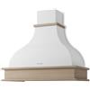 Faber Selezione Faber Cappa a parete WEST 90 NF 321.0693.744 finitura bianco da 90 cm - Cornice non inclusa