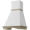 Faber PRONTA CONSEGNA - Faber Cappa a parete RANCH 60 NF 321.0693.748 finitura bianco da 60 cm - Cornice non inclusa - PREZZO PROMO FINO AL 22/09