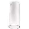 Faber Selezione PRONTA CONSEGNA - Faber Cappa a isola CYLINDRA ISOLA GLOSS PLUS EV8+ WH A37 335.0492.563 finitura bianco gloss da Ø37 cm