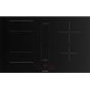 Faber PRONTA CONSEGNA - Faber Piano cottura a induzione con cappa integrata filtrante GALILEO LINEAR F830 340.0708.970 in vetroceramica nero da 83 cm